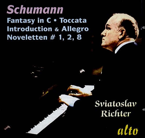 [수입] 슈만 : 피아노와 관현악을 위한 협주곡 G장조 Op.92, 환상곡 Op.17, 노벨레테 외