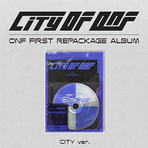 온앤오프 - 리패키지앨범 CITY OF ONF [CITY Ver.]