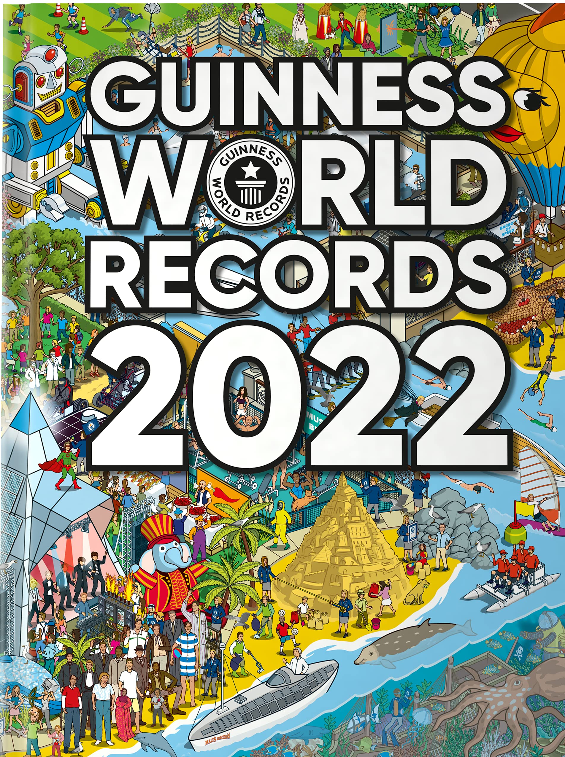 Guinness World Records 2022 (Hardcover)