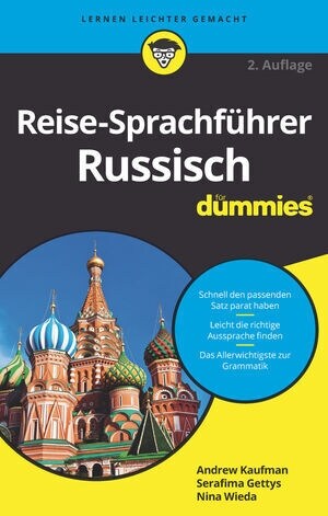 Reise-Sprachfuhrer Russisch fur Dummies (Paperback, 2. Auflage)