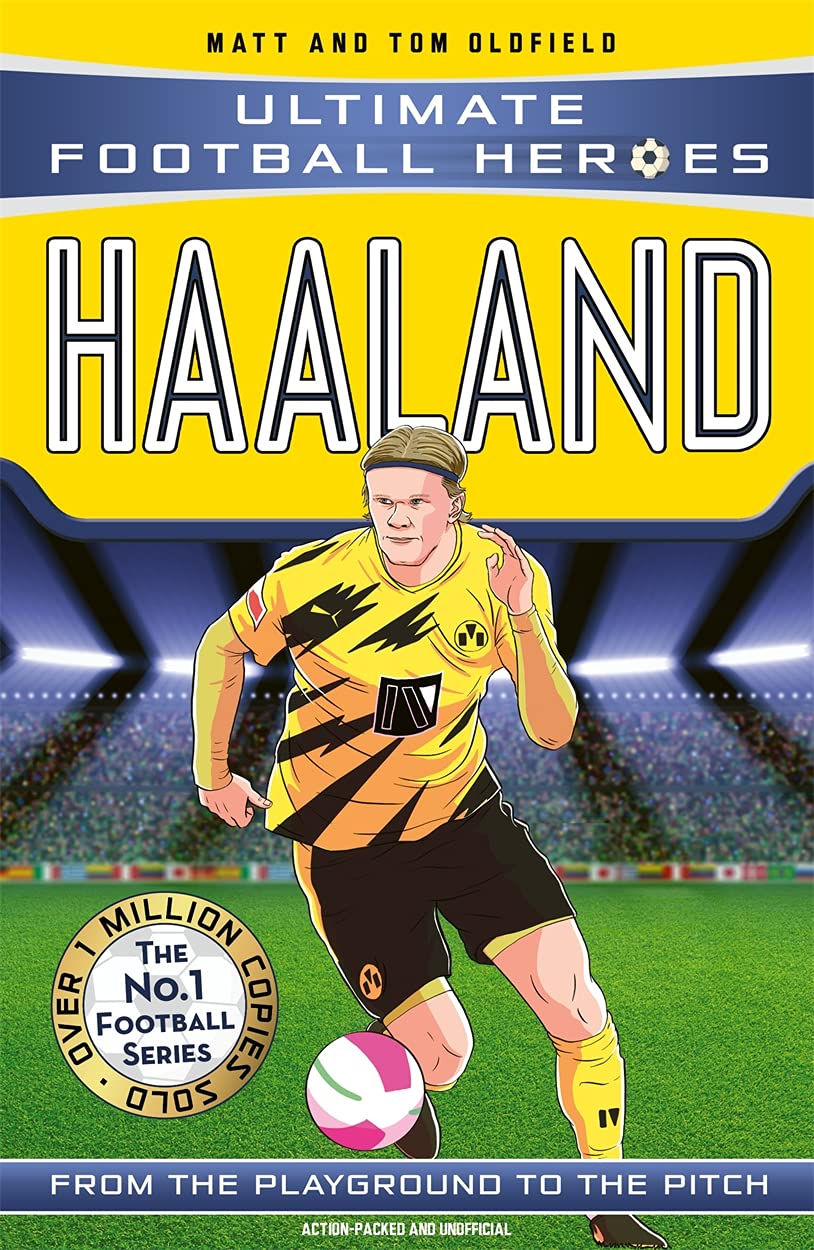 Haaland (Ultimate Football Heroes - The No.1 football series) : Collect them all! (Paperback)