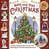 Disney: Make and Play Christmas (Board Book)