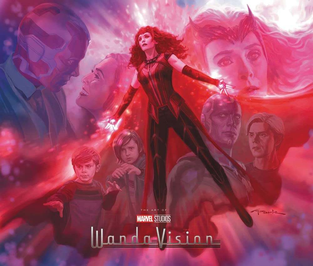 Marvels Wandavision: The Art of the Series (Hardcover)