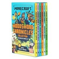 Minecraft Woodsword Chronicles 6 Book Slipcase (Multiple-component retail product, part(s) enclose)