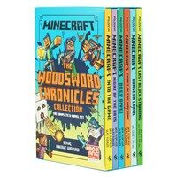 Minecraft Woodsword Chronicles 6 Book Slipcase (Paperback 6권)