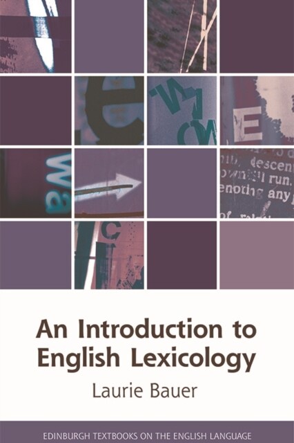 An Introduction to English Lexicology (Paperback)