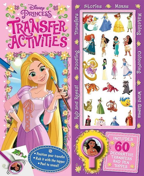 Disney Princess: Transfer Activities (Paperback)