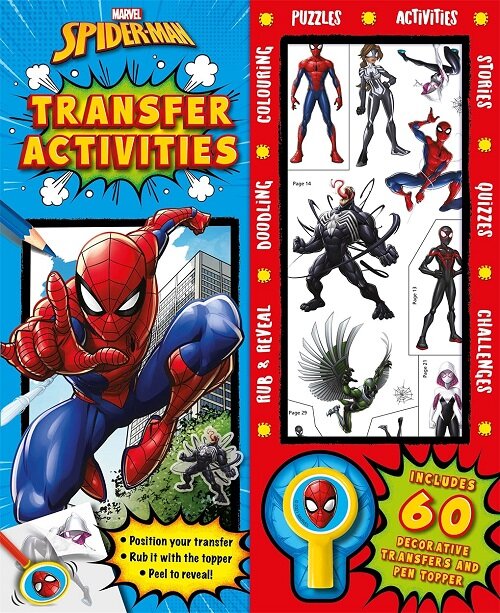 Marvel Spider-Man: Transfer Activities (Paperback)