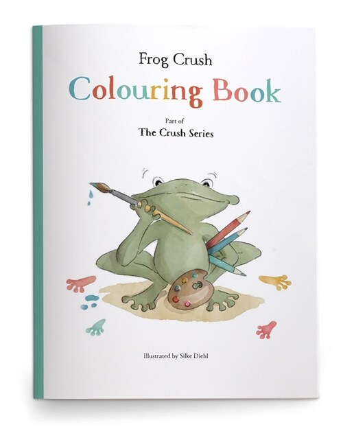 Frog Crush Colouring Book (Paperback)