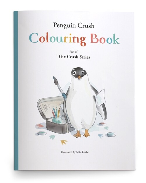Penguin Crush Colouring Book (Paperback)
