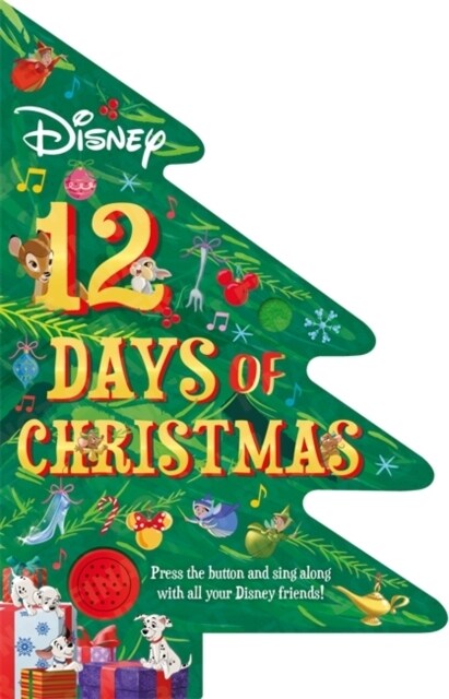 Disney: 12 Days of Christmas (Board Book)