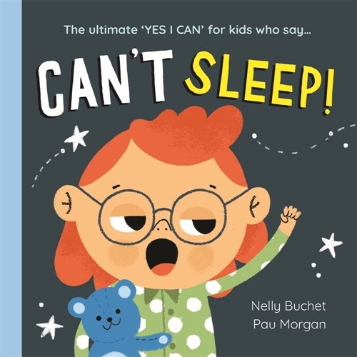 Cant Sleep (Board Book)