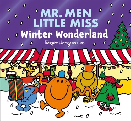 Mr. Men Little Miss Winter Wonderland (Paperback)