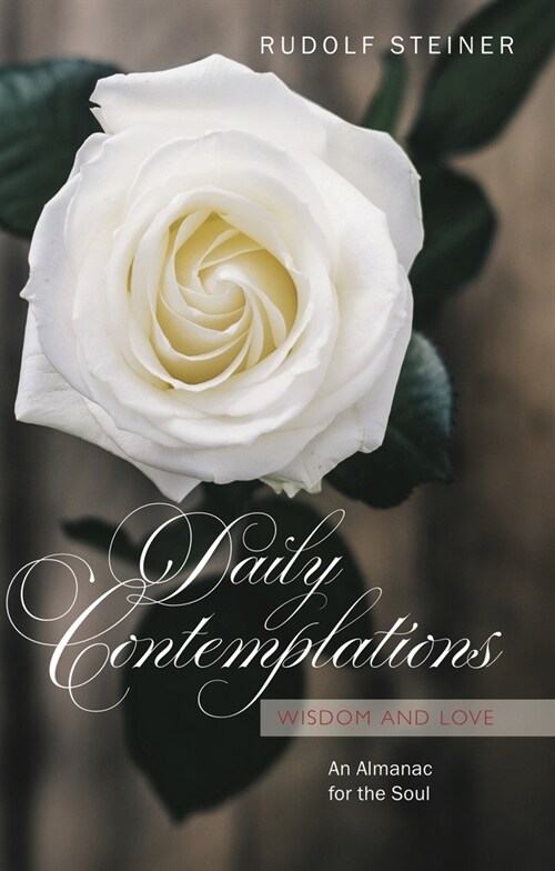 Daily Contemplations : Wisdom and Love.  An Almanac for the Soul (Paperback)