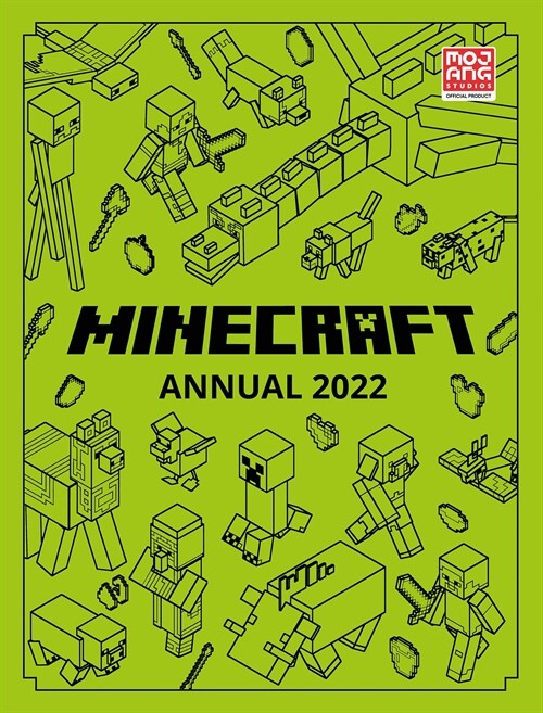 [중고] Minecraft Annual 2022 (Hardcover)