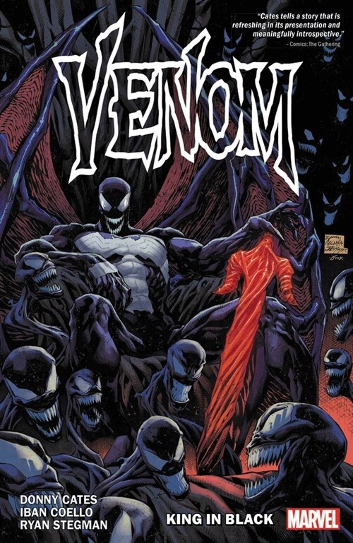 Venom By Donny Cates Vol. 6: King In Black (Paperback)