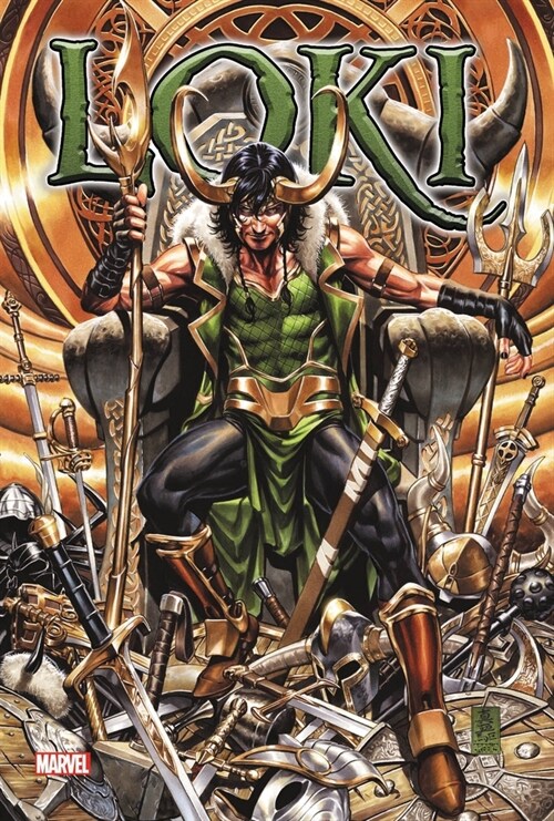 Loki Omnibus Vol. 1 (Hardcover)