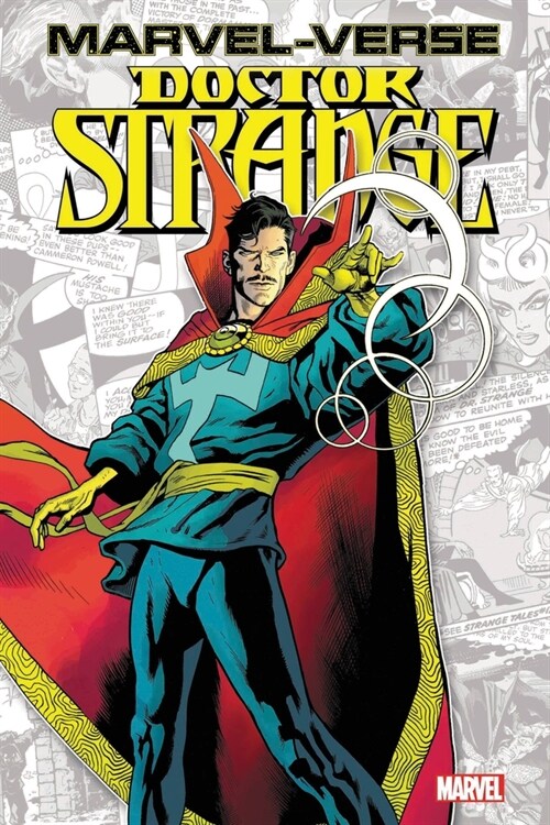 Marvel-Verse: Doctor Strange (Paperback)