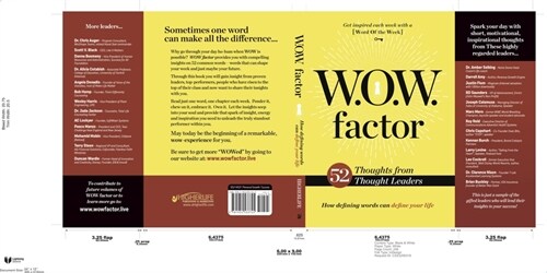 W.O.W. Factor: How Defining Words Can Define Your Life (Hardcover)