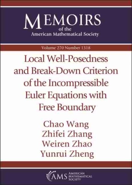 LOCAL WELL-POSEDNESS AND BREAK-DOWN CRIT (Paperback)