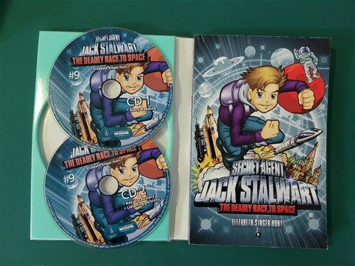 [중고] Jack Stalwart #9 : The Deadly Race to Space - Russia (Paperback + CD 2장, 미국판)