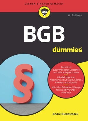 BGB fur Dummies (Paperback, 6. Auflage)