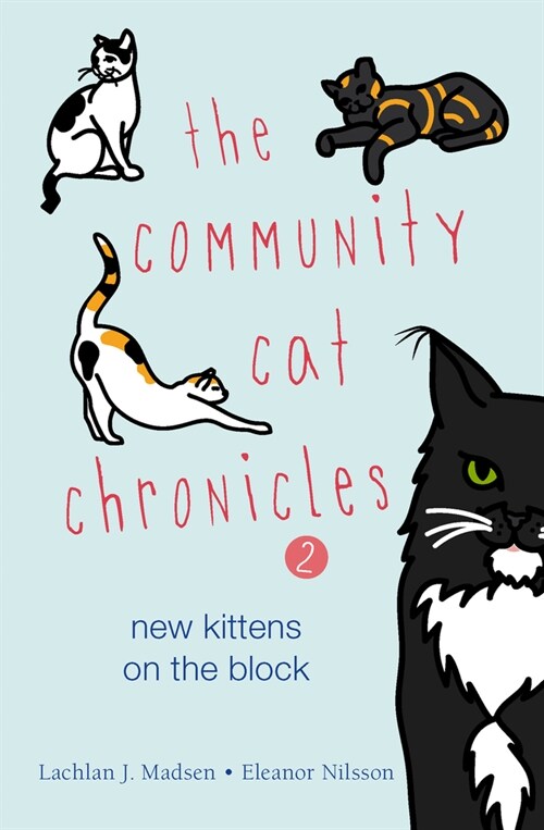 The Community Cat Chronicles 2: New Kittens on the Block (Paperback)