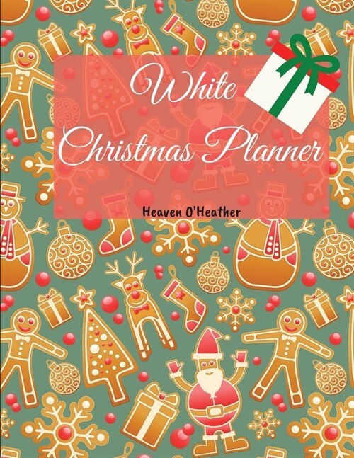 White Christmas Planner (Paperback)