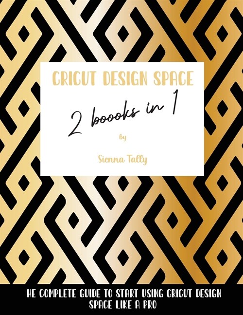 Cricut Design Space 2 Books in 1: The Complete Guide To Start Using Cricut Design Space Like a Pro (Paperback)