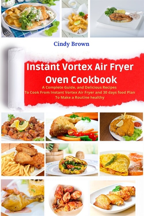 Instant Vortex Air Fryer Oven Cookbook (Paperback)