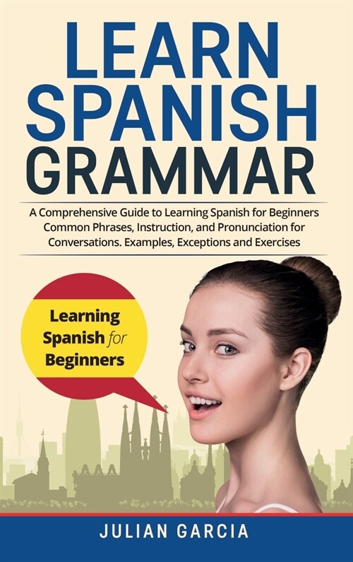 Learn Spanish Grammar (Hardcover)