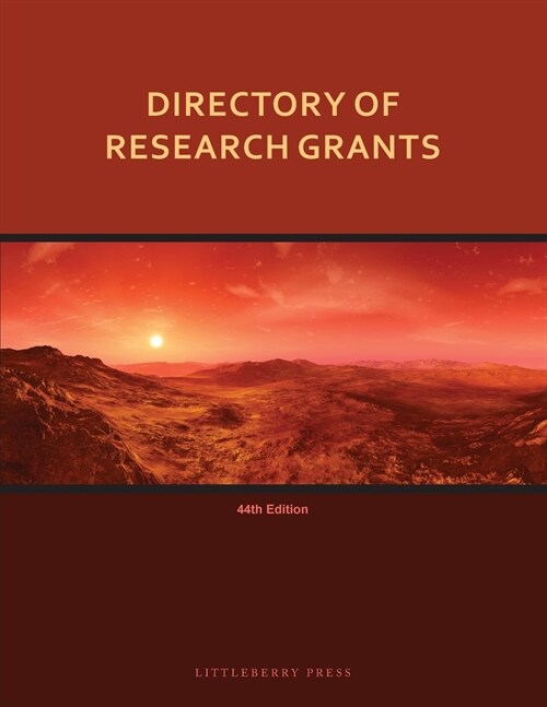 Directory of Research Grants (Paperback)