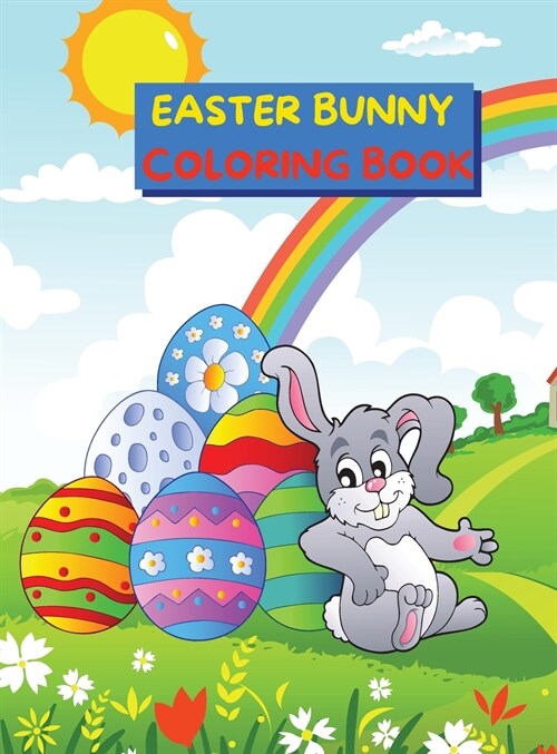 Easter Bunny Coloring Book (Hardcover)