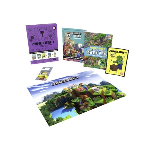 Minecraft The Ultimate Explorers Gift Box (Hardcover)