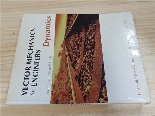 [중고] Vector Mechanics for Engineers (7th, Paperback)