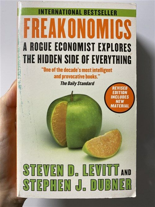[중고] Freakonomics (Paperback, International Edition)