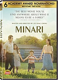 [수입] 윤여정 - Minari (미나리)(지역코드1)(한글무자막)(DVD)