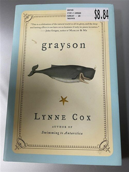 [중고] Grayson (Paperback, Reprint,  Deckle Edge)