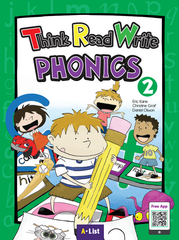 Think Read Write PHONICS 2 (Student Book + Workbook + App)