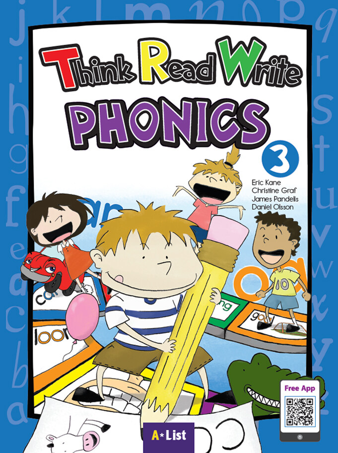 Think Read Write PHONICS 3 (Student Book + Workbook + App)