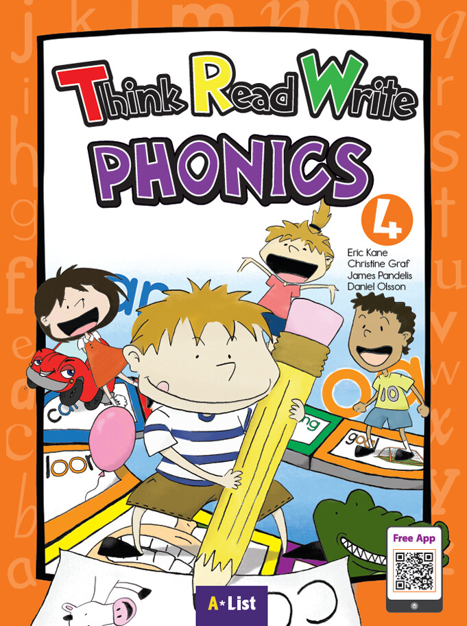 Think Read Write PHONICS 4 (Student Book + Workbook + App)