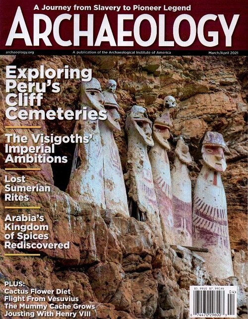 Archaeology (격월간 미국판): 2021년 03월호
