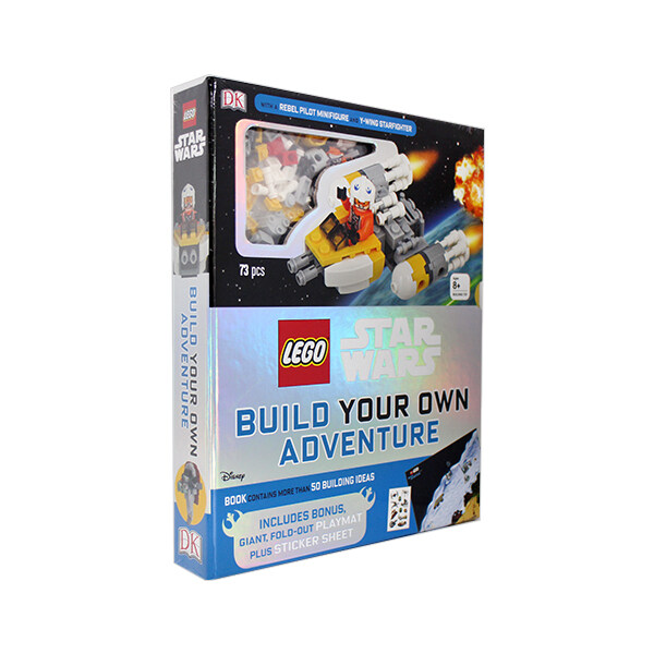 [중고] LEGO Star Wars : Build Your Own Adventure (Hardcover)