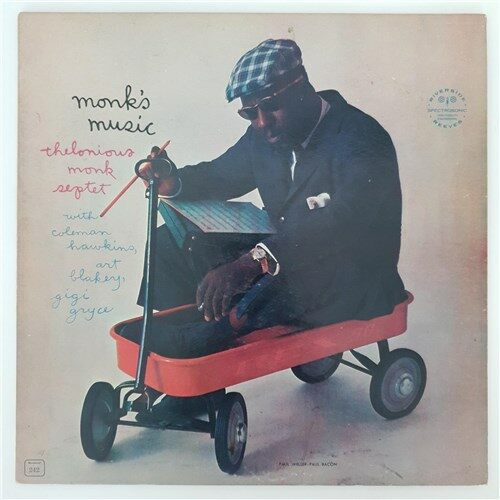 [중고] [LP] Thelonious Monk Septet - Monk‘s Muskc: Riverside Record