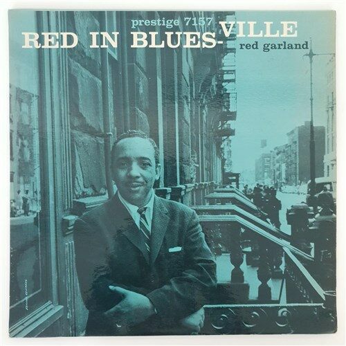 [중고] [LP] 블루 스빌의 레드 - Red Garland : Red In Blues-Ville [Prestige 7157]