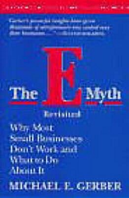 [중고] The E Myth Revisited (Paperback)