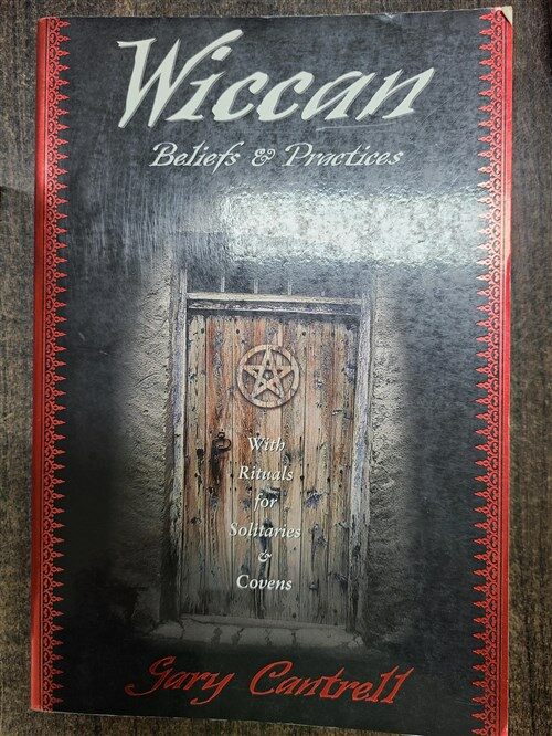 [중고] Wiccan Beliefs & Practices: With Rituals for Solitaries & Covens (Paperback)