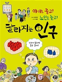 (아이는 줄고! 노인은 늘고!) 달라지는 인구 :인구가 많으면 좋은 걸까? 