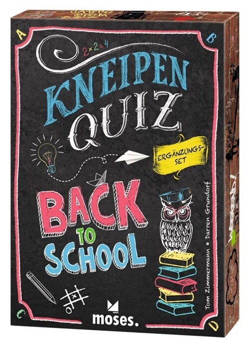 Kneipenquiz Back to School (Spiel) (Game)