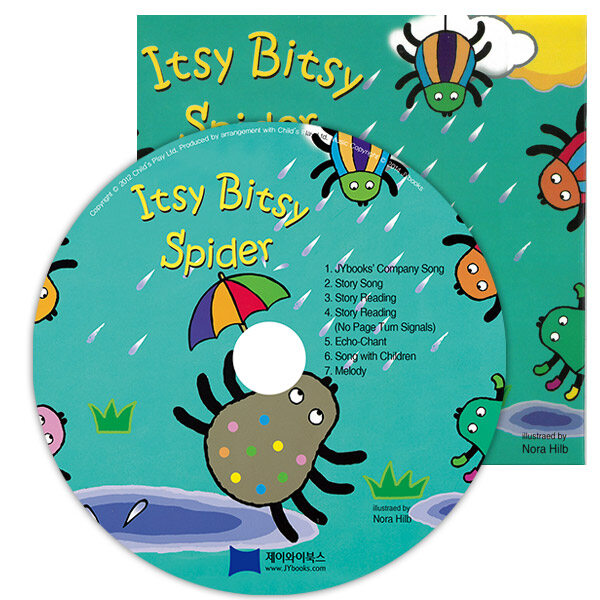 노부영 마더구스 세이펜 Itsy Bitsy Spider